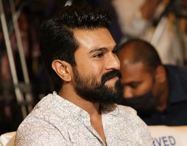 Ram Charan Latest Pictures